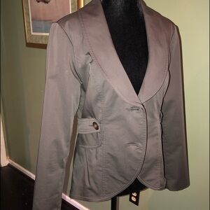 Cabi blazer button down blazer
